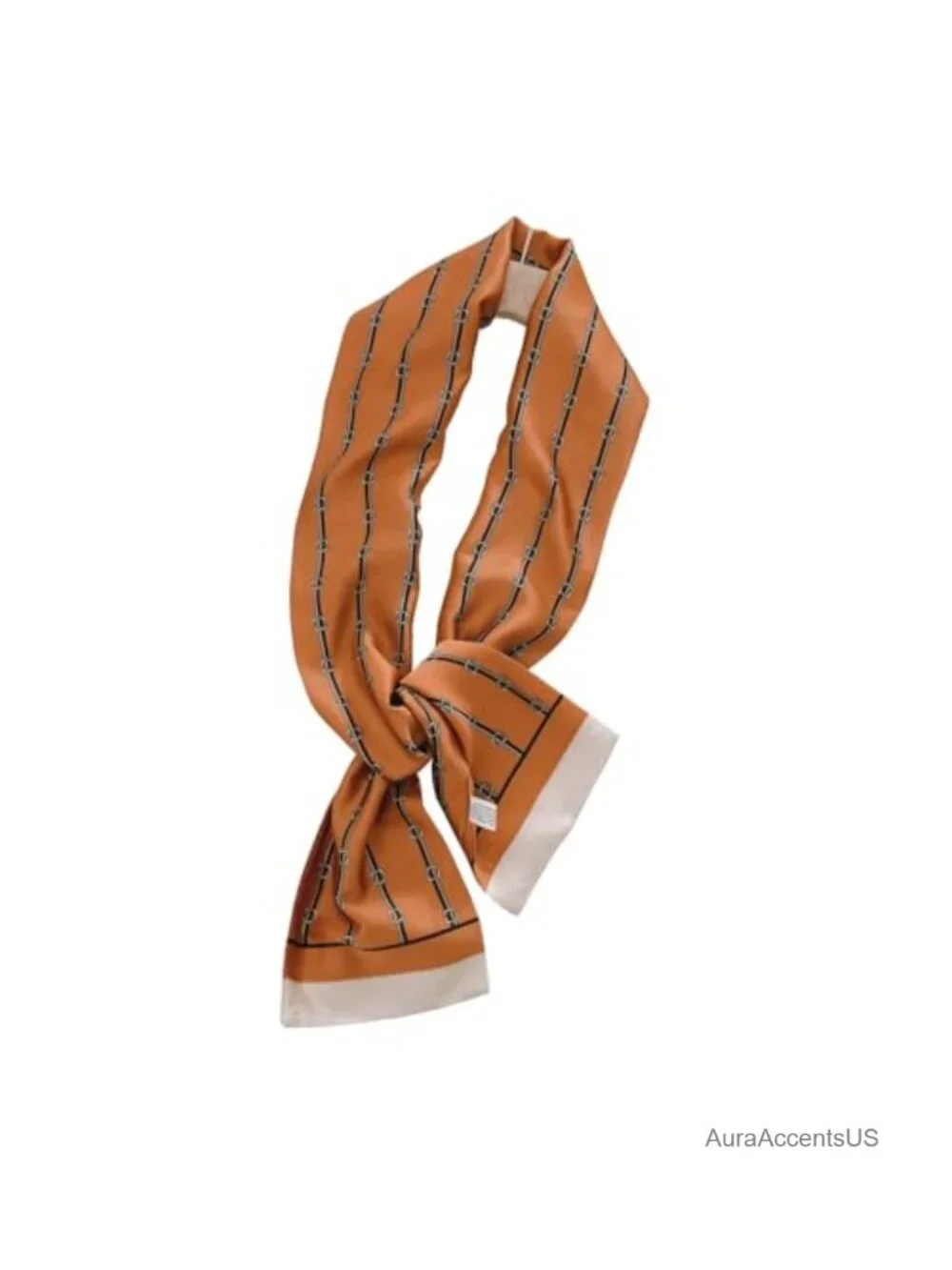 Silky Soft Polyester Fashion Scarf Headband Hair Accessory 59x7 inch